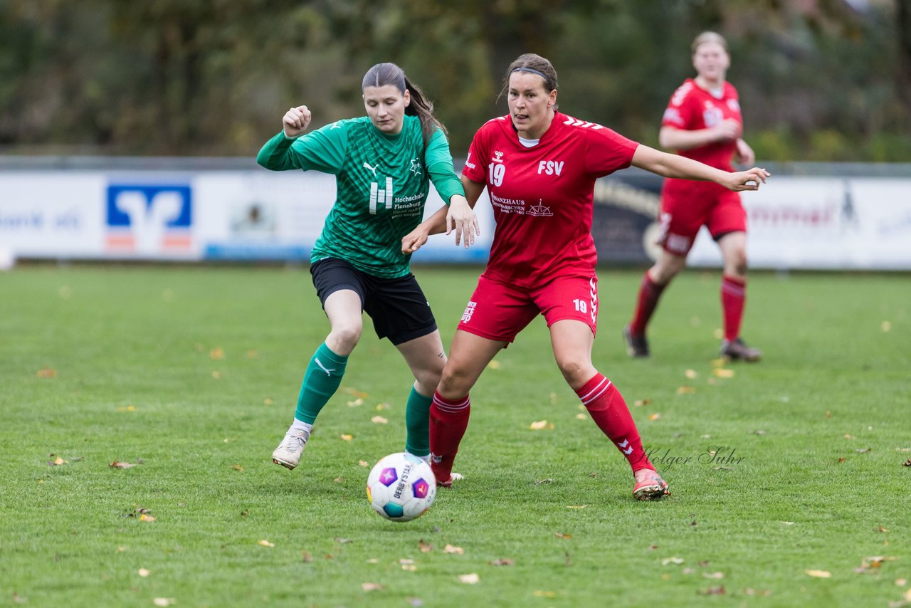 Bild 393 - F SV Farnewinkel-Nindorf - IF Stjernen Flensborg : Ergebnis: 0:1